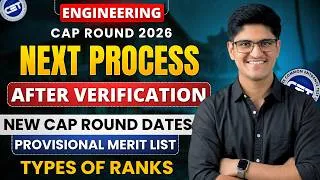 Thumbnail: Engineering Next Process After Verification | Provisional Merit List | Ranks | New CAP Round Dates