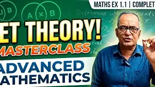 Thumbnail: Advanced Mathematics Sets - How to Solve Advanced Mathematics? @RajeshTutorials