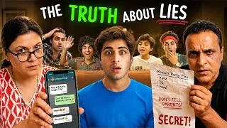 Thumbnail: THE TRUTH ABOUT LIES🤥 | Raj Grover | #TheTruthAboutLies #gritzo #supermilk #gritzosupermilkathlete 