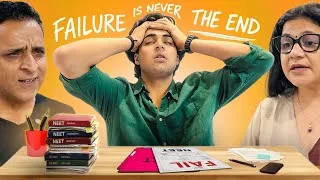 Thumbnail: FAILURE IS NEVER THE END✨| NEET EXAM | Raj Grover | 