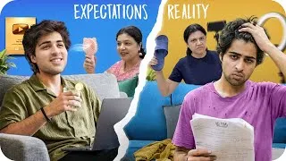 Thumbnail: Expectations Vs Reality of a Creator’s Life🫣😭 | Raj Grover | #Creatorslife 