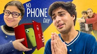 Thumbnail: NO PHONE DAY I Raj Grover | @RajGrover005  #adaywithoutmyphone