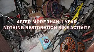 Thumbnail: After more than 1 Year Nothing Bike Restoration Activity