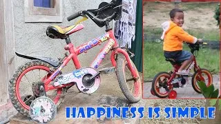 Thumbnail: RESTORATION BMX BIKE, HAPPINESS IS SIMPLE