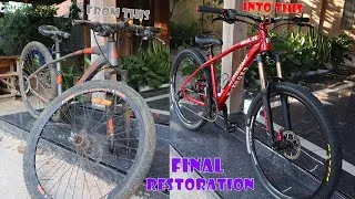 Thumbnail: RESTORATION BIKE FROM WRACKAGE BICYCLE with FULL UPGRADE FINAL EPISODE