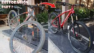 Thumbnail: RESTORATION BIKE FROM WRACKAGE BICYCLE THE SERIES PART 2