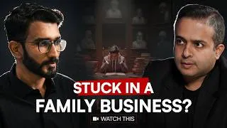 Thumbnail: How to Grow a Family Business | Breaking the Pattern of Firefighting & Control | FMB03