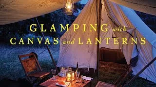 Thumbnail: GLAMPING WITH CANVAS TENTS AND OIL LANTERNS! With Rajiv Surendra
