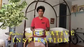 Thumbnail: CREATIVE INSPIRATION, FAILURE AND TRYING AGAIN! With Rajiv Surendra