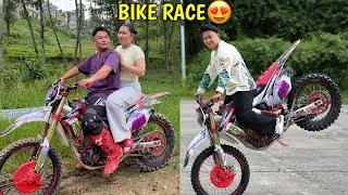 Thumbnail: RACE KO LAGI FERI PRACTICE GARDAI DIRT-TEMPLE MA 😍 / @rajkumarthapamagar32 