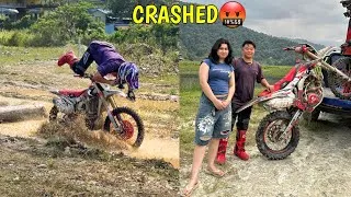 Thumbnail: RACE KO LAGI PRACTICE GARDA CRASH BHAYO🤬 / POKHARA MONSOON MADNESS / @rajkumarthapamagar32 