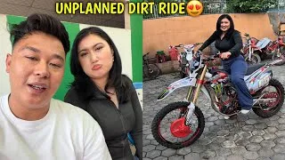 Thumbnail: ALISHA LE DAI BHANYO MALAI🤣 / SATURDAY DIRT RIDE😍 / @rajkumarthapamagar32 