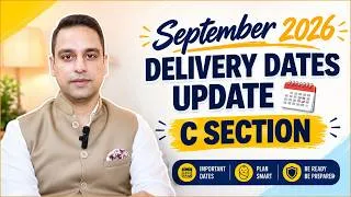 Thumbnail: September 2026 C-Section Delivery Dates Update | #deliverydate #bestnumerologistinindia