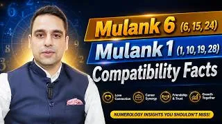 Thumbnail: Mulank 6 and Mulank 1 Compatibility | Love, Marriage, Friendship & Career | Numerology Facts