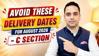 Thumbnail: Avoid These Delivery Dates in August 2026 #bestnumerologistinindia #DeliveryDatesAugust2026