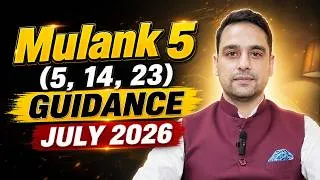 Thumbnail: Mulank 5 Guidance for 2026 | Career, Love, Money, Health, Lucky Dates & Numerology Predictions