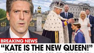 Thumbnail: King Charles TRANSFERS Camilla’s Crown To Catherine — REJECTS Her FINAL Demand!