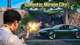 Thumbnail: Brain Gold Heist | Recon Q&A | Gangstar Mirage City | GTA Mobile