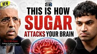Thumbnail: Stanford's Top 2% Scientist Explains Diabetes, Sugar & Brain Damage | Dr. V Mohan |FO534 Raj Shamani