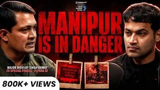 Thumbnail: Dark Side of Manipur: China War, Myanmar & Northeast Insurgency | Major Digvijay | FO531 Raj Shamani