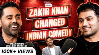 Thumbnail: Comedian Hasan Minhaj on The American Dream, Stand-Up, Identity & Global Fame | FO530 Raj Shamani