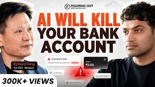 Thumbnail: Why Banks Are Dying: Bitcoin, Crypto & De-dollarisation Explained | Richard Teng |FO529 Raj Shamani