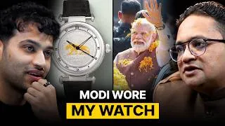 Thumbnail: How Narendra Modi Ended Up Wearing My Watch | Jaipur Watch Company | Raj Shamani Clips