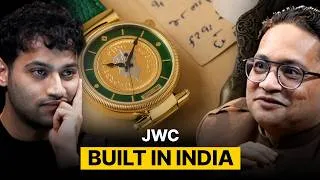 Thumbnail: How I Built India’s Luxury Watch Brand | Jaipur Watch Company | Raj Shamani Clips