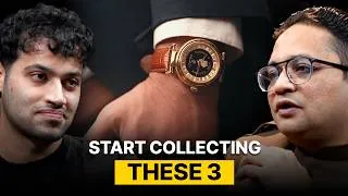 Thumbnail: The First 3 Watches Every Man Should Own | Jaipur Watch Company | Raj Shamani Clips