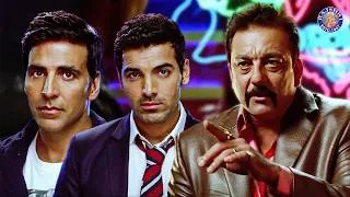 Thumbnail: संजय दत्त ने अक्षय कुमार को पैसे कमाने का मौका दिया | Desi Boyz Movie Scene | John Abraham
