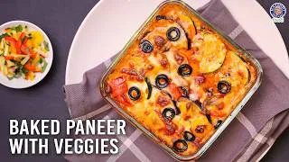 Thumbnail: Baked Paneer with Veggies | High-Protein & Fibre-Rich Meal | Healthy Comfort Food | Chef Rahull