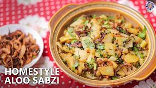 Thumbnail: Quick Homestyle Aloo Sabzi | Easy Potato Sabzi | Ready in 10 Min | Indian Comfort Food | Chef Seema