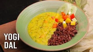 Thumbnail: Heal Your Gut with This Nourishing Yogi Dal | High Protein Comfort Meal | Sattvic Food | Chef Rahull