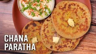 Thumbnail: Quick Chana Paratha | Stuffed Paratha | Crispy Outside, Soft Inside | Healthy Breakfast | Chef Seema