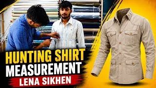 Thumbnail: Hunting Shirt Ka Nap Kaise Lete Hain? | Hunting Shirt Measurement Tutorial