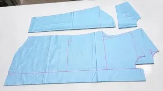 Thumbnail: Fitting shirt cutting and golden tips / Fitting shirt cutting Karna sikhen / shirt cutting easy step