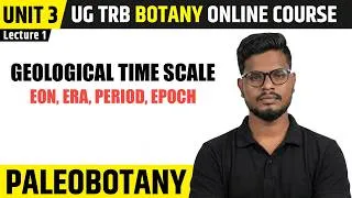 Thumbnail: Geological Time Scale | Paleobotany (1) | UG TRB Botany Course