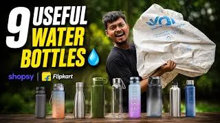 Thumbnail: 9 Useful Water Bottles You’ll Actually Love | Best Bottles for Everyday Use