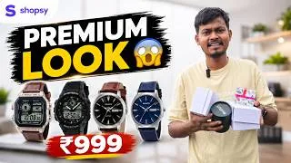 Thumbnail: ₹5,000–₹10,000 जैसी दिखने वाली Watches Under ₹1,000! 🤯
