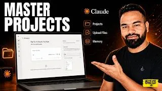 Thumbnail: [ ಕನ್ನಡ ] Claude Projects Complete Tutorial | How to Use Claude Projects