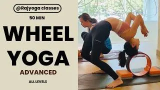 Thumbnail: 50 Min Advanced Wheel Yoga | Open the Spine & Expand Flexibility 
