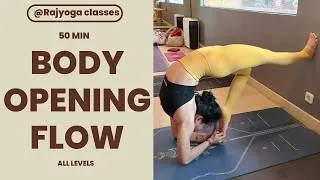 Thumbnail: Powerful Body Opening Yoga Flow | Deep Stretch & Release | 50 Min
