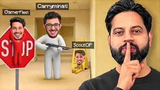 Thumbnail: Funny Meccha Chameleon ft. Carryminati, Gamerfleet & Scout