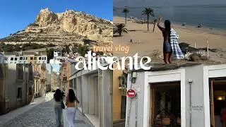 Thumbnail: ALICANTE TRAVEL VLOG | w my sister and mum