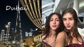 Thumbnail: how to spend a 13hr layover in dubai (vlog)