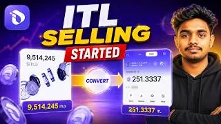 Thumbnail: How To Sell ITL Coin After ITLG to ITL Conversion | Full Step-by-Step Guide🔥
