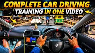 Thumbnail: Complete Car Driving Training in One Video | Beginner to Expert
