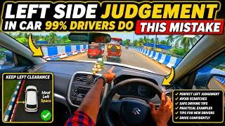 Thumbnail: Driving School Never Told You This! Master Left Side Judgement