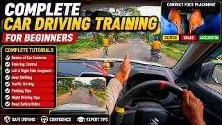 Thumbnail: Complete Car Driving Tutorial for Beginners | Manual Car Driving Training