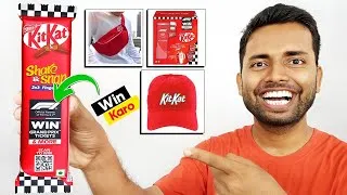 Thumbnail: KitKat F1 Offer - Win Cap, Tumbler, Waist Pouch & Grand Prix Ticket | KitKat Formula1 New Offer 2026
